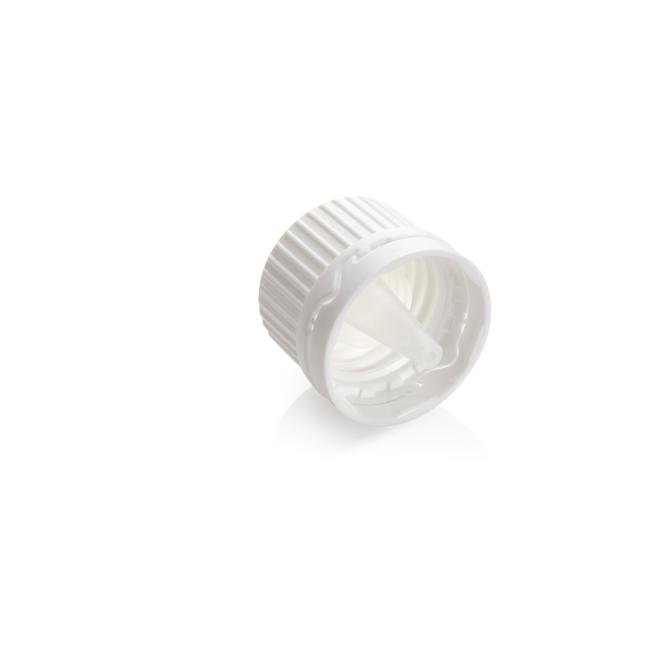 The TE-GL22/HORIZONTAL DROPPER/H is a cap of the category pipettes and droppers and manufactured by ALPLApharma.